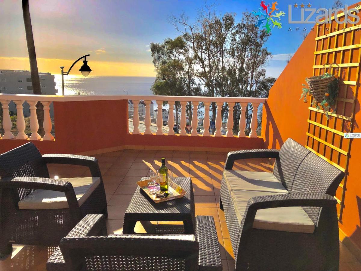 7Lizards - Ocean View Apartments プエルト・デ・サンティアゴ エクステリア 写真