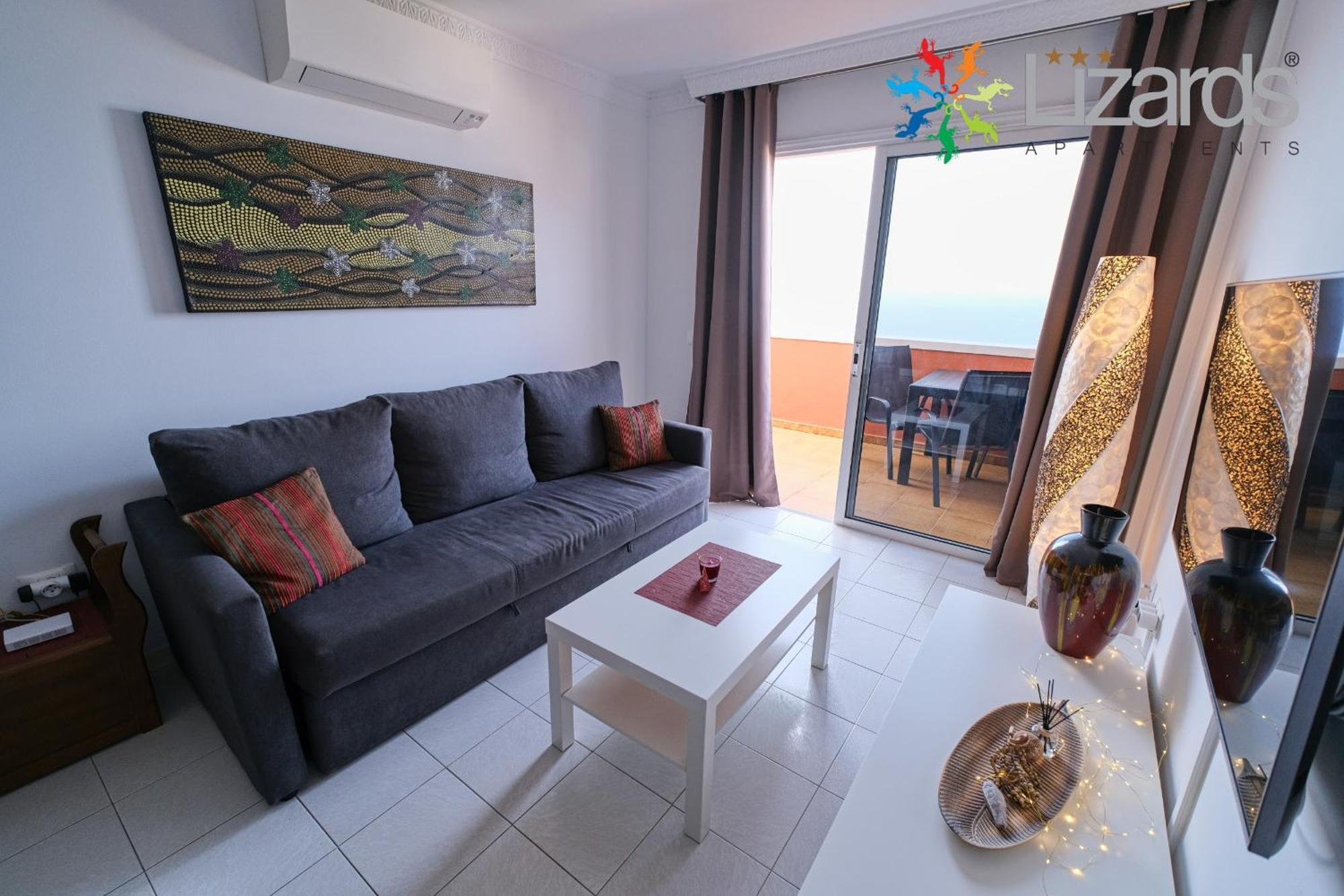7Lizards - Ocean View Apartments プエルト・デ・サンティアゴ エクステリア 写真