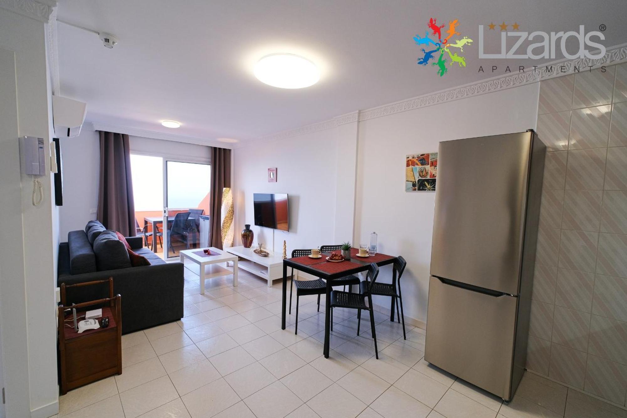 7Lizards - Ocean View Apartments プエルト・デ・サンティアゴ エクステリア 写真