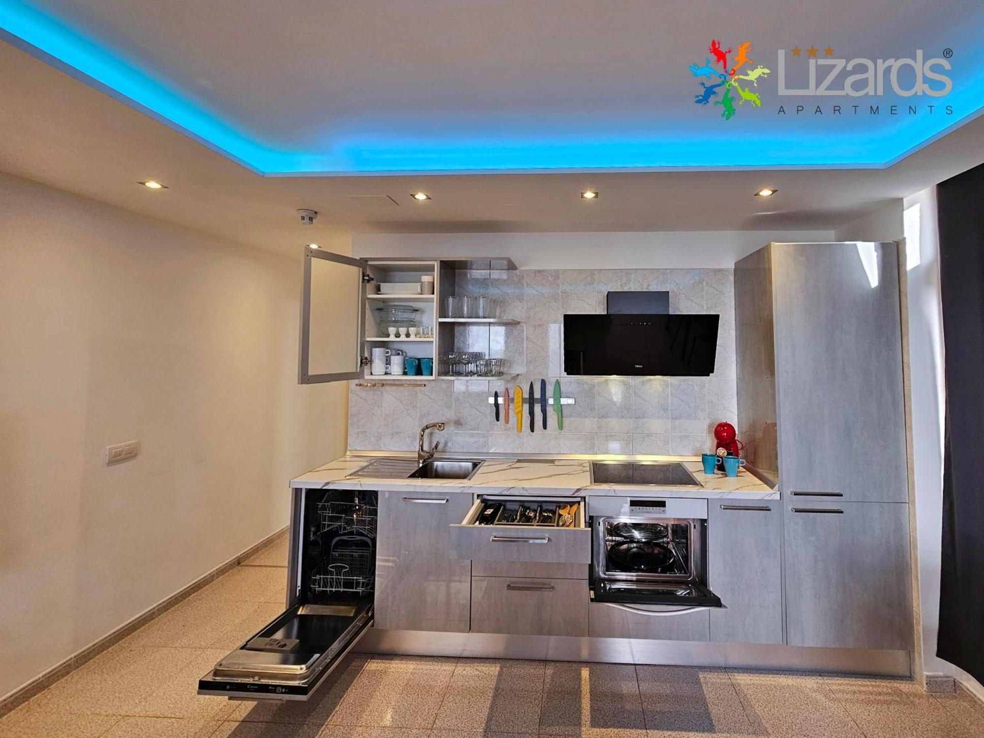 7Lizards - Ocean View Apartments プエルト・デ・サンティアゴ エクステリア 写真