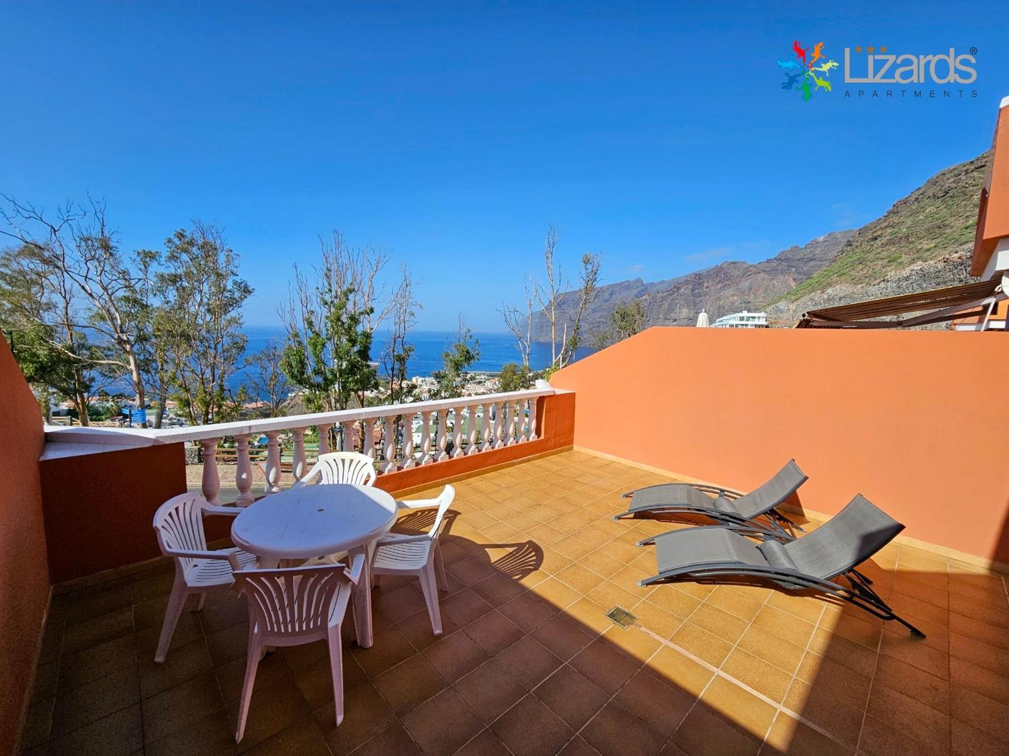 7Lizards - Ocean View Apartments プエルト・デ・サンティアゴ エクステリア 写真