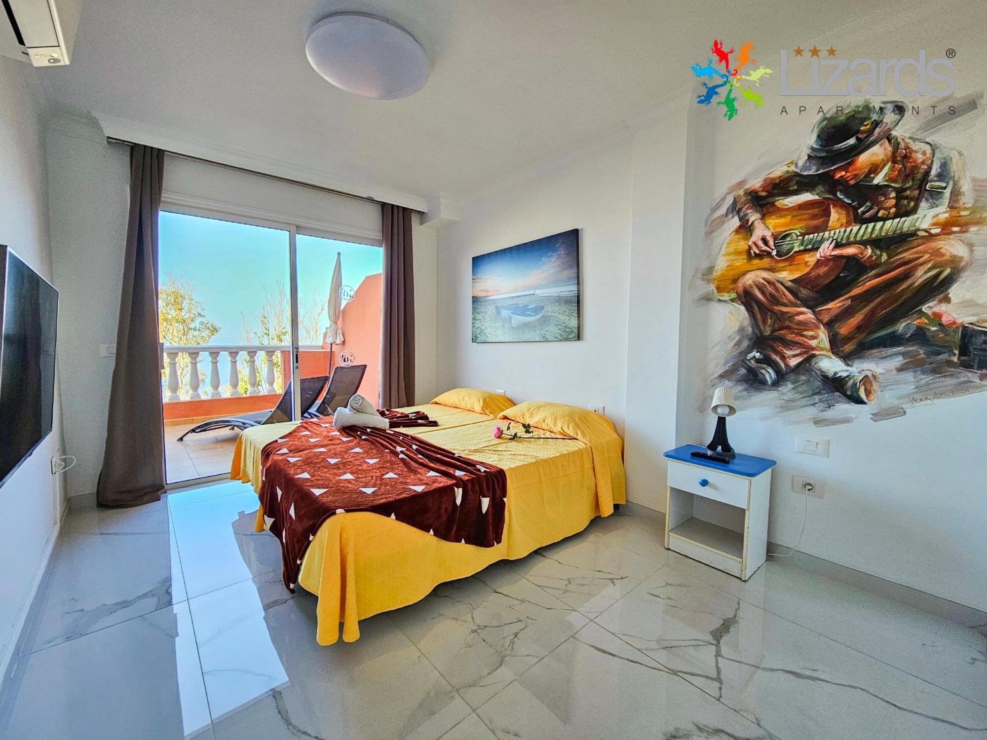 7Lizards - Ocean View Apartments プエルト・デ・サンティアゴ エクステリア 写真