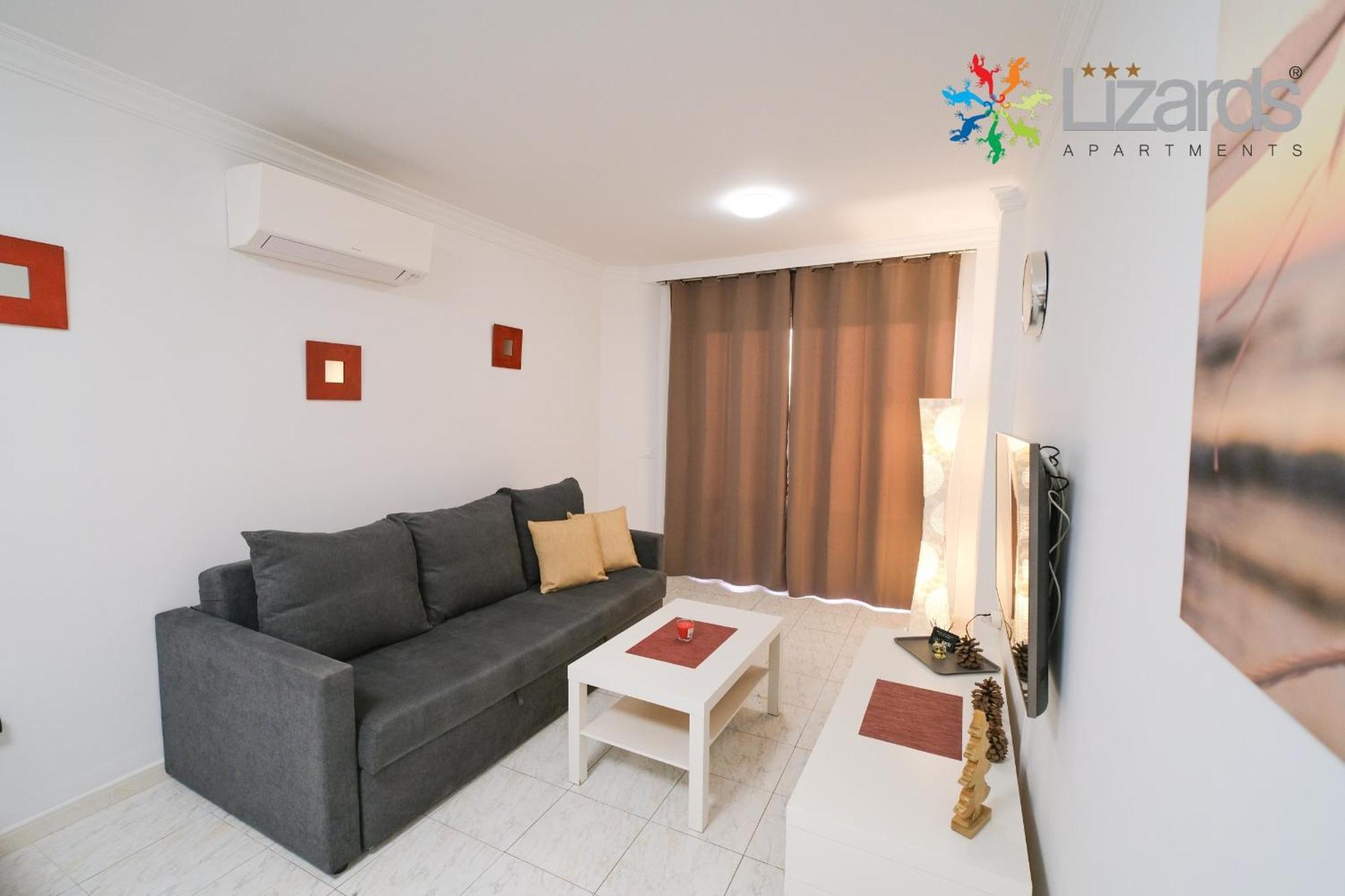 7Lizards - Ocean View Apartments プエルト・デ・サンティアゴ エクステリア 写真