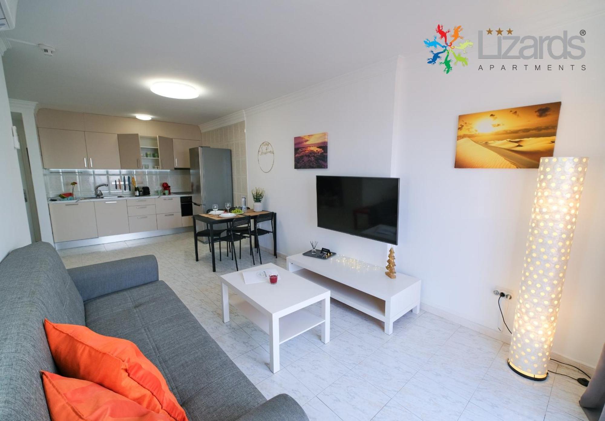7Lizards - Ocean View Apartments プエルト・デ・サンティアゴ エクステリア 写真